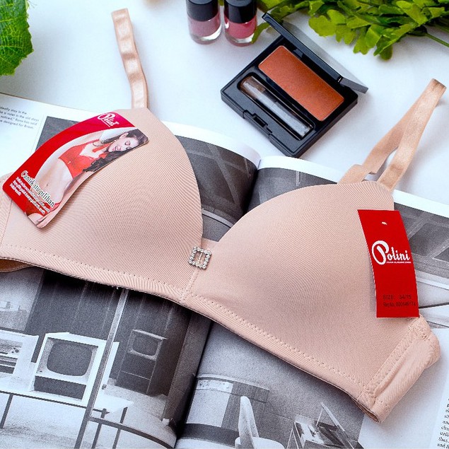 BEE - Bra Bh Wanita Polini Bh Seamless Tanpa Kawat Polini A131