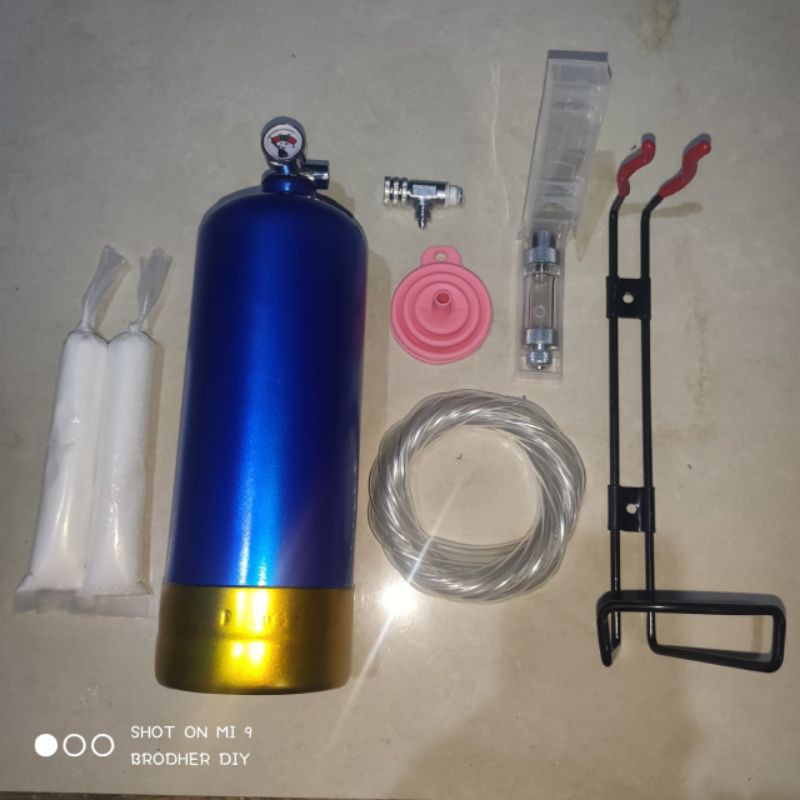 Tabung CO2 DIY Cisod/Ragul ukuran 2kg