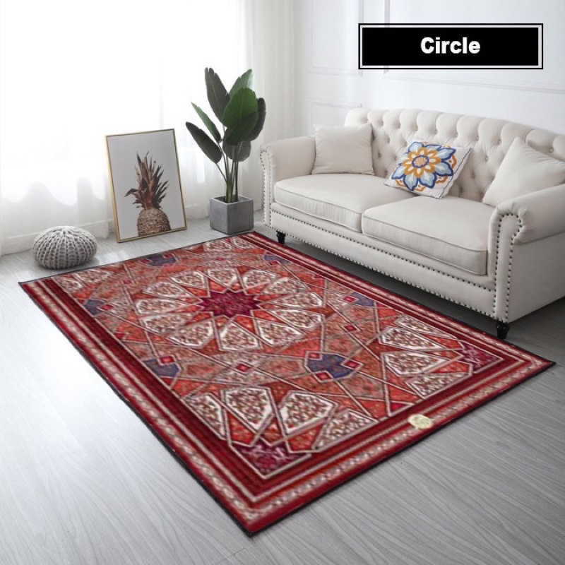 Karpet eropa import karpet lantai 100x150cm