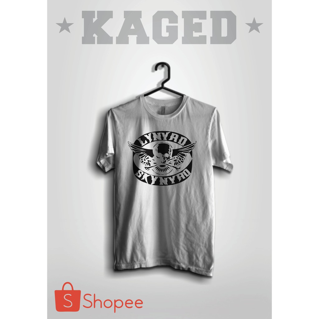Kaos Band Lynyrd Skynyrd 2 Kaos Lynyrd Skynyrd Kaos Band Luar Kaos Band Legendaris #WARNAPUTIH