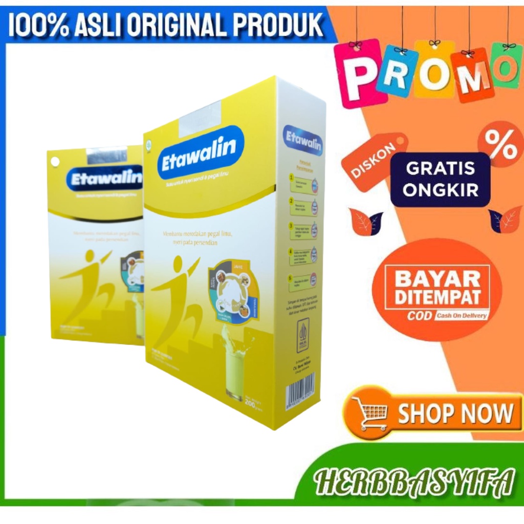 

Etawalin Original Susu Kambing Etawa Atasi Masalah Nyeri Sendi Tulang