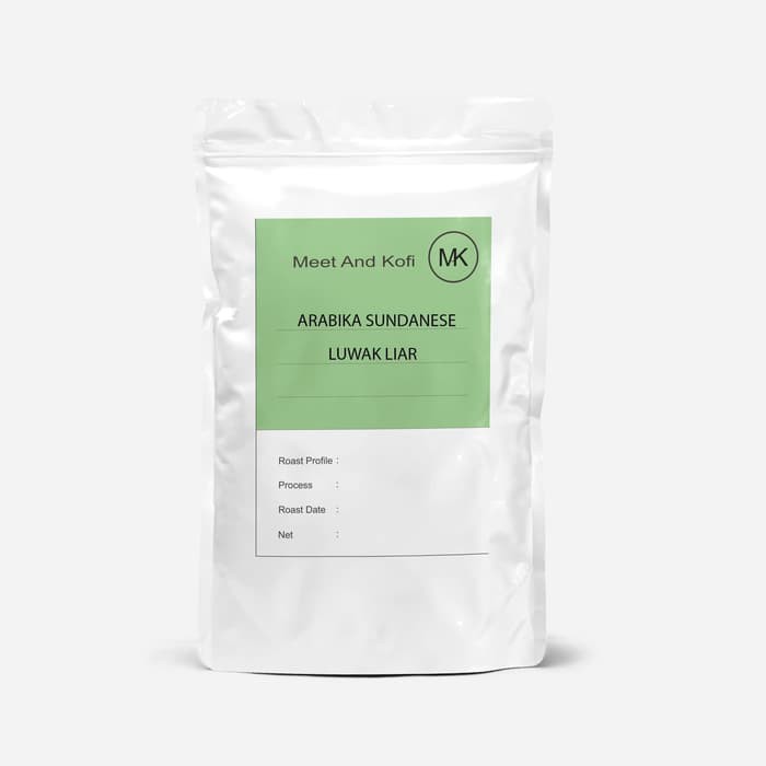 

ARABIKA SUNDANESE LUWAK LIAR 1 kg BIJI ATAU BUBUK - kkp653