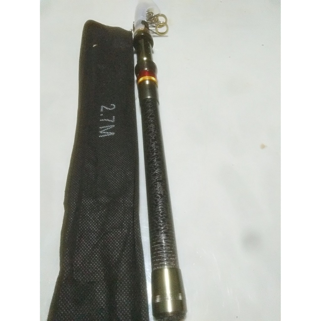 Joran Pancing Antena Teleskopik Milano Paramerion 270 300 360 cm Carbon Fiber