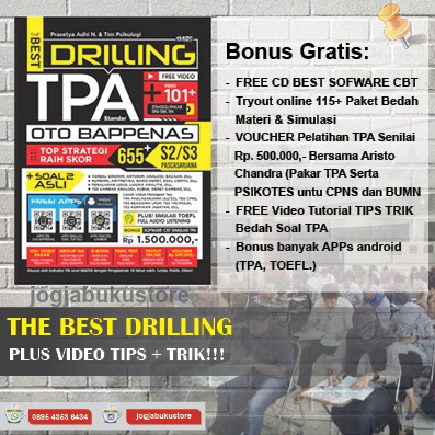 The Best Drilling Tpa Oto Bappenas S2 S3 Pascasarjana 2020 2021 Shopee Indonesia