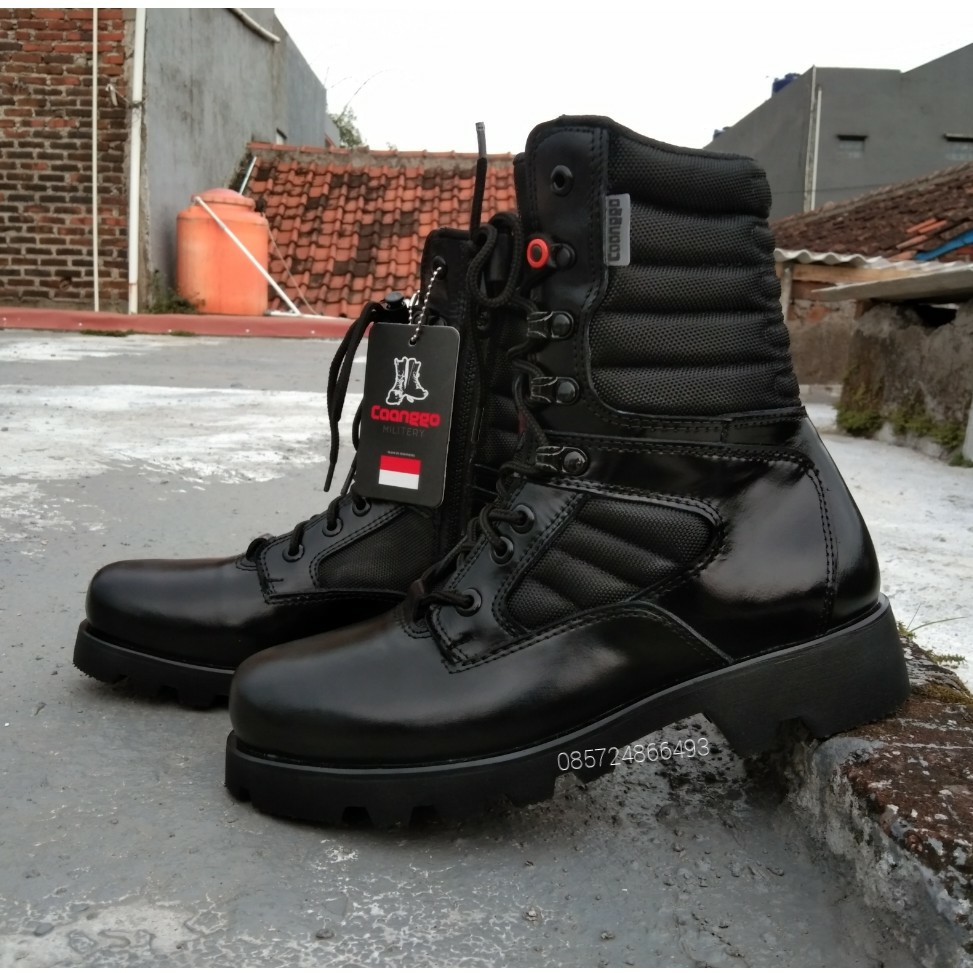 Sepatu PDL Tni Sepatu PDL Polri Sepatu PDL Terbaru 2021 New Caanggo