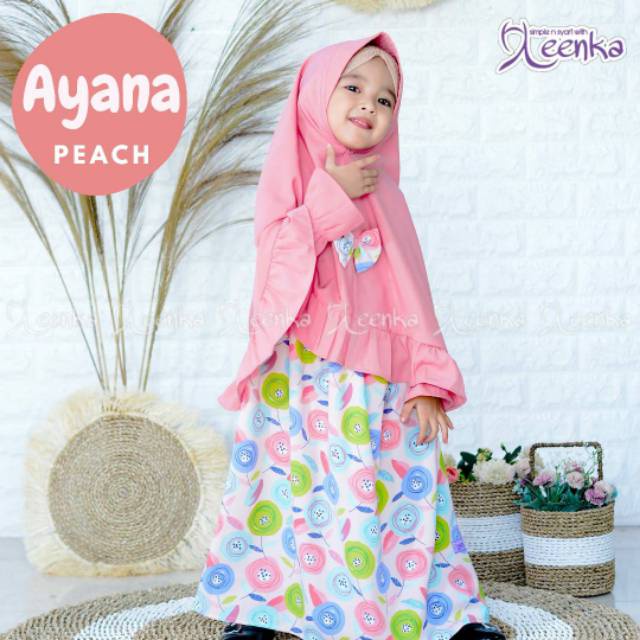 Ayana series by Leenka gamis anak