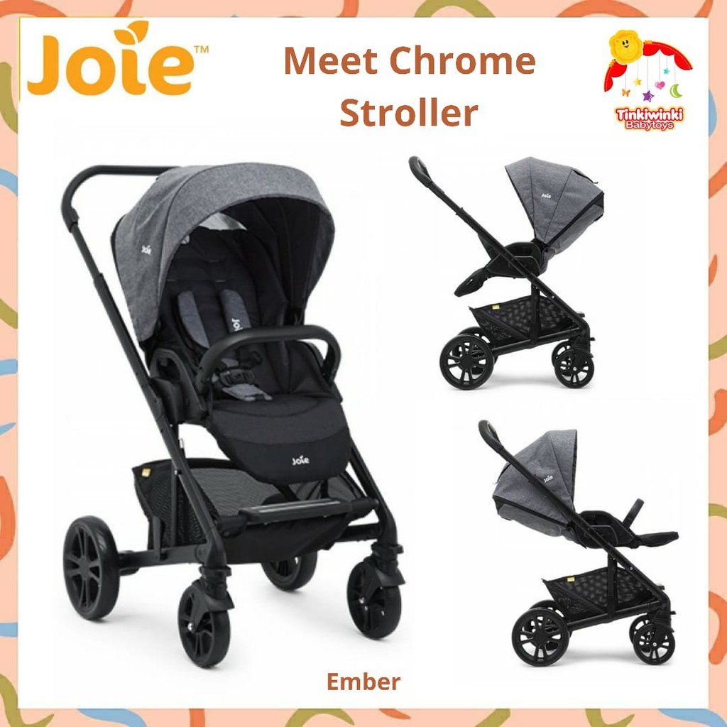 Joie Meet Chrome Stroller