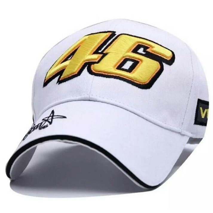 NEW TOPI VALENTINO ROSSI VR 46 ASIA SIGNATURE ASLI YAMAHA TERBARU/TOPI PRIA