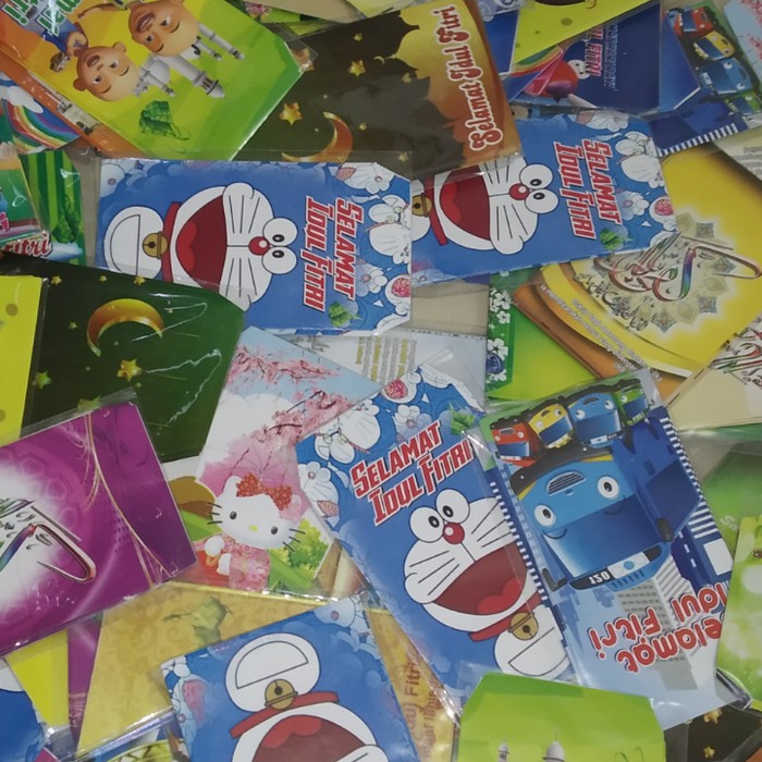 

Amplop Lebaran PROMO TERMURAH