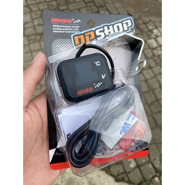 Voltmeter koso original