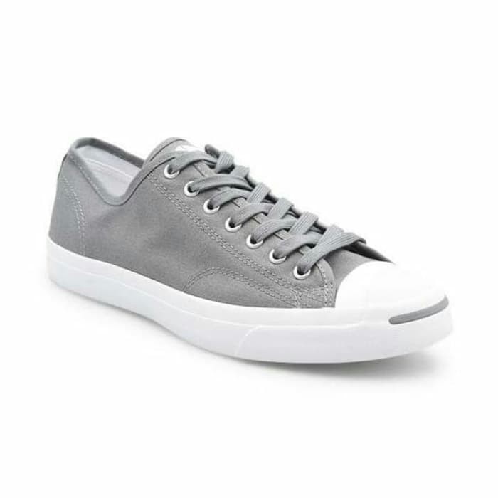 Sepatu Converse Jack Purcell Ox Grey LTT Sneakers Shoes Original BNIB