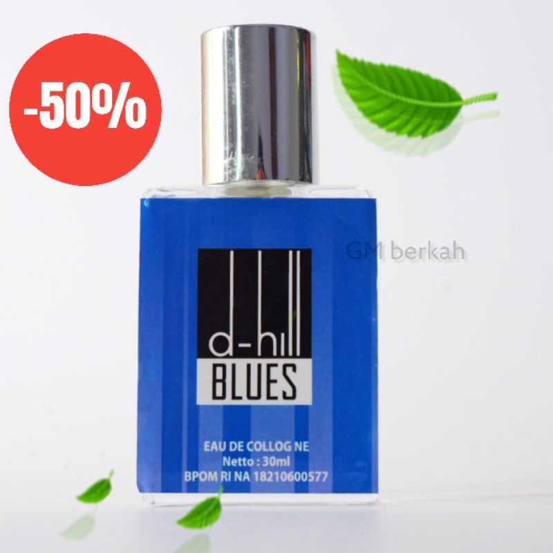 Parfum Dunhil Blue parfum pria Dunhill Desire Blue Original 30ml Parfum Tahan Lama