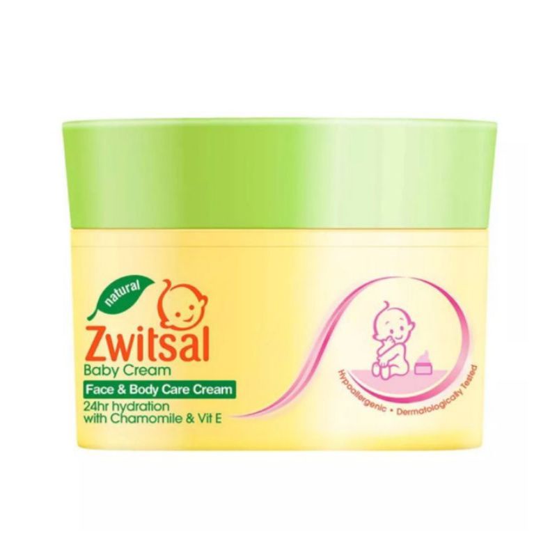 ZWITSAL BABY FACE &amp; BODY CARE CREAM 50GR