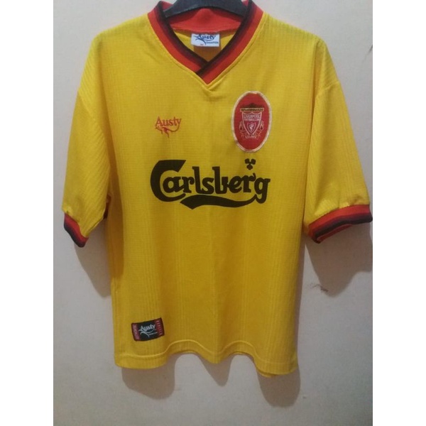 Jersey Liverpool away 1997