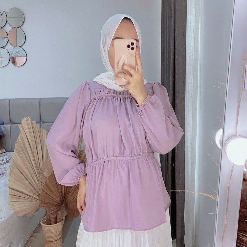 RALINE DRES MOSCREP//GAMIS RENDA BUSUI