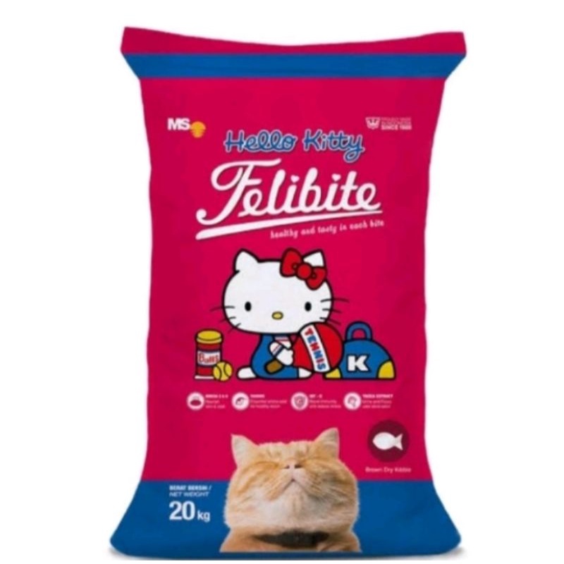 FELIBITE Cat Food 20 KG