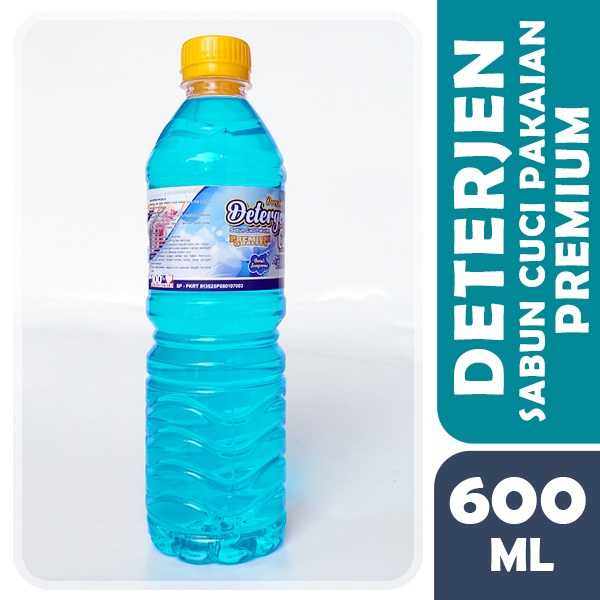 Deterjen Cair 600ml PREMIUM Detergent Laundry