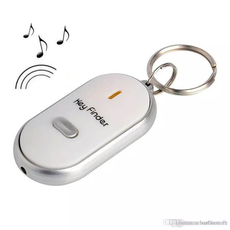 LS 108 - Gantungan Kunci Siul Unik Mobil Motor alarm anti lupa Key Finder Lucu Murah On Off Sound