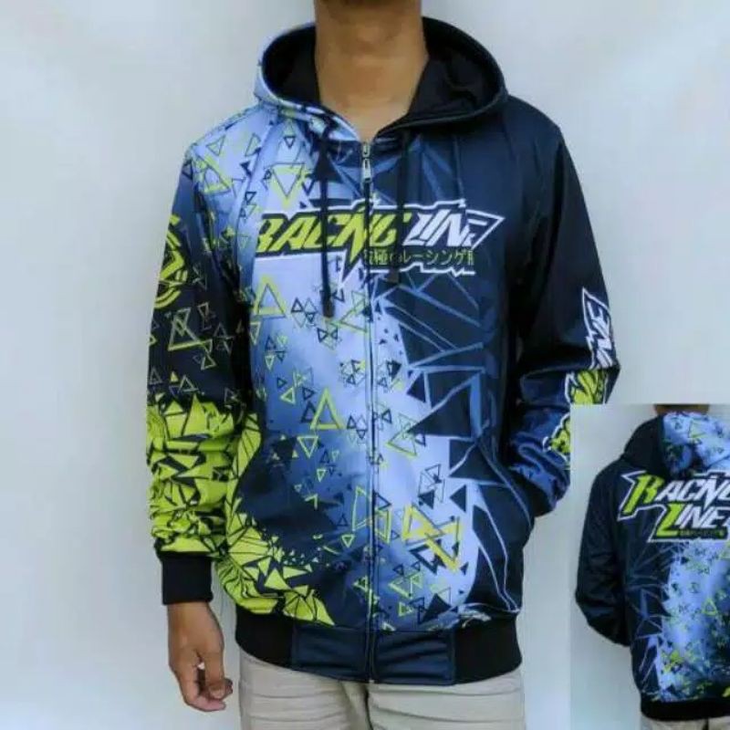 JAKET RACING HELL/JAKET COWOK RACING HEL