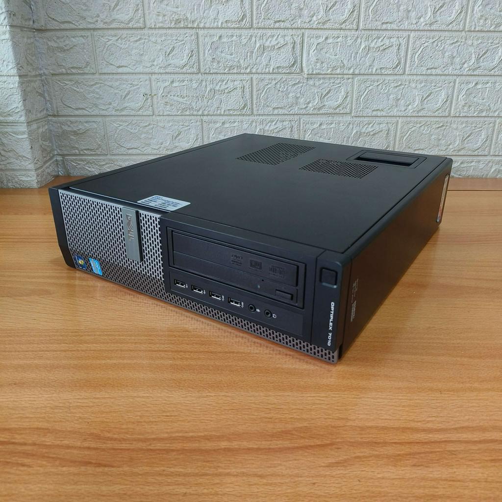 CPU Dell OptiPlex 7010 Core i5 Gen 3 RAM 4GB HDD 500GB Bergaransi