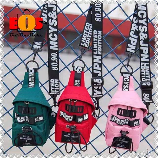 Jimin waist bag tas pinggang