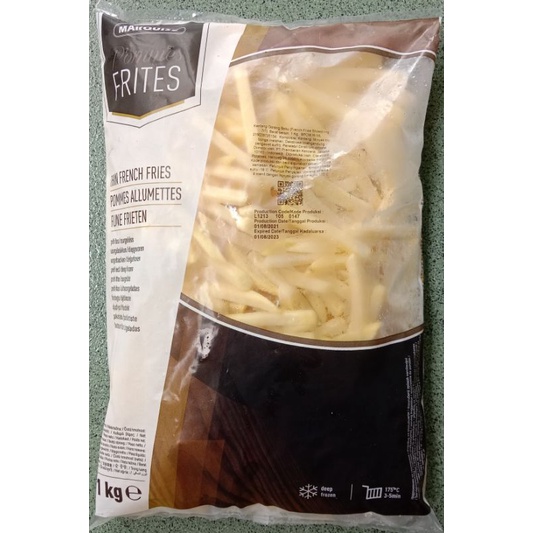 Kentang Goreng Marquise 1 kg / Frozen Food