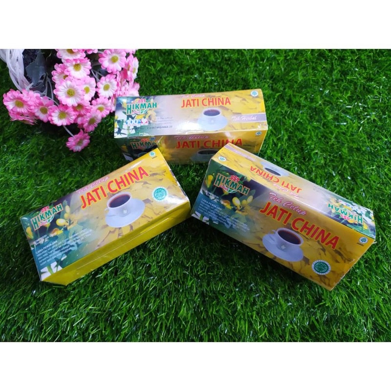 

TEH CELUP JATI CINA