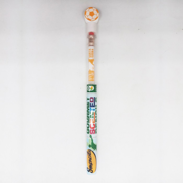

Pensil Wangi dengan karakter bola - Sorta Soda