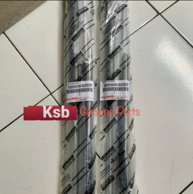 Shock Bagasi Pintu Belakang Avanza Xenia Vvti Old Lama 2005-2011