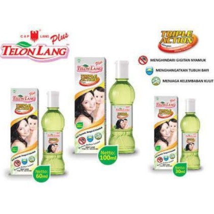 Telon Lang Plus 10 jam 150ml/100ml/60ml