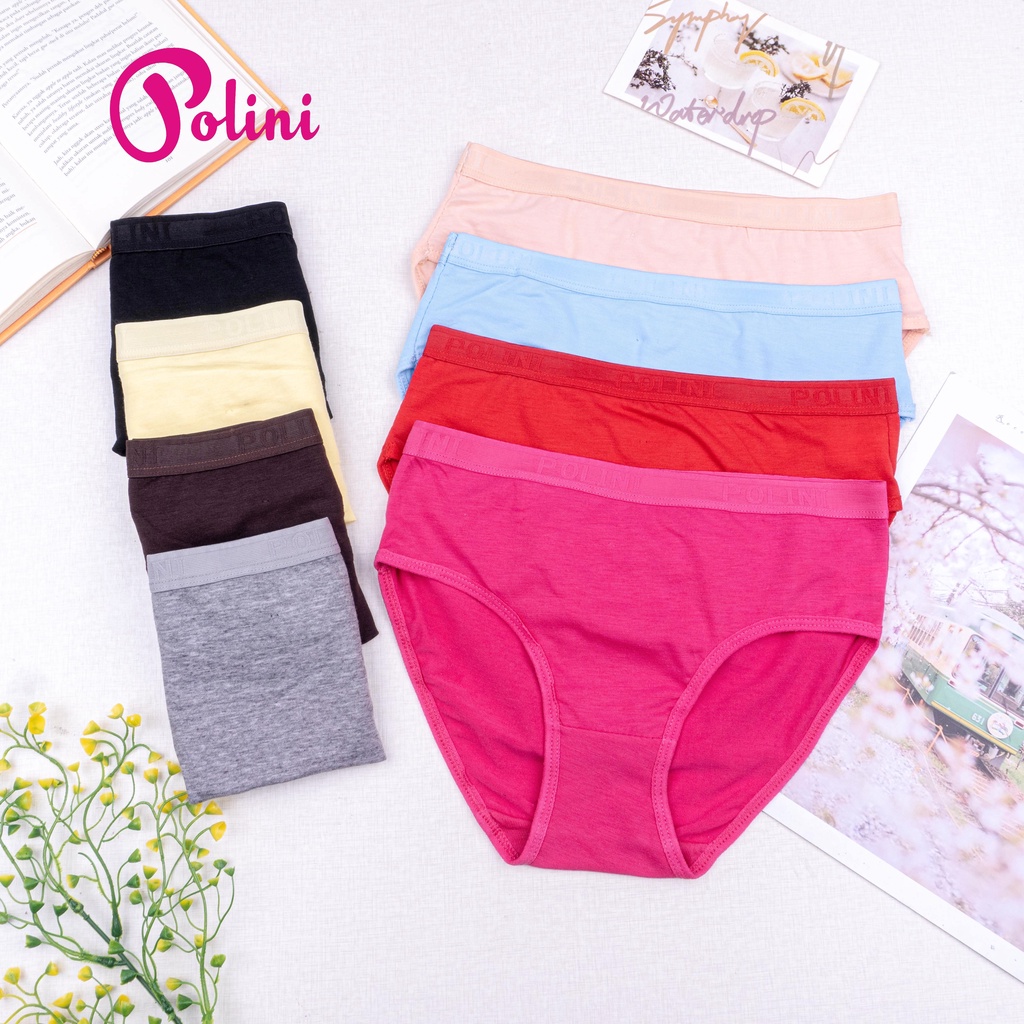 BEE - Celana Dalam Wanita Polini Cd Undies Cewek Perempuan Kualitas Premium 1828 Polini