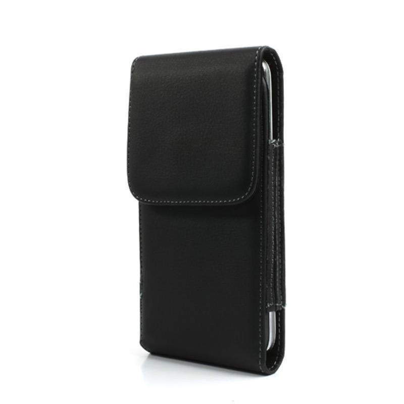 Sarung Hp Pinggang / Leather Case Kulit Universal 5.0 inch 6.0 inch 5.5 inch 6.5 inch Horizontal / Vertikal