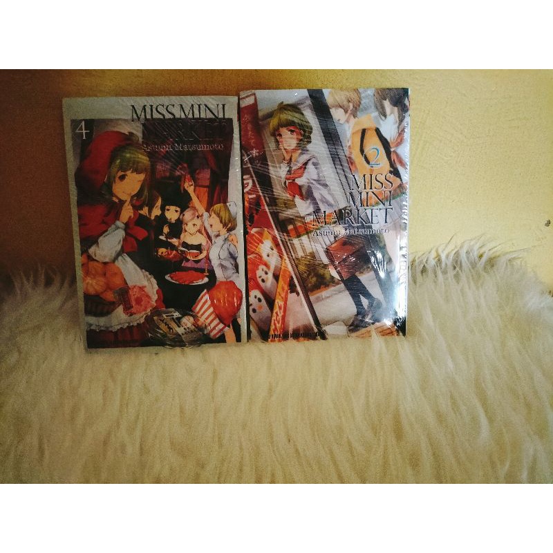 Komik Miss Mini Market - Asumu Matsumoto (cabutan)