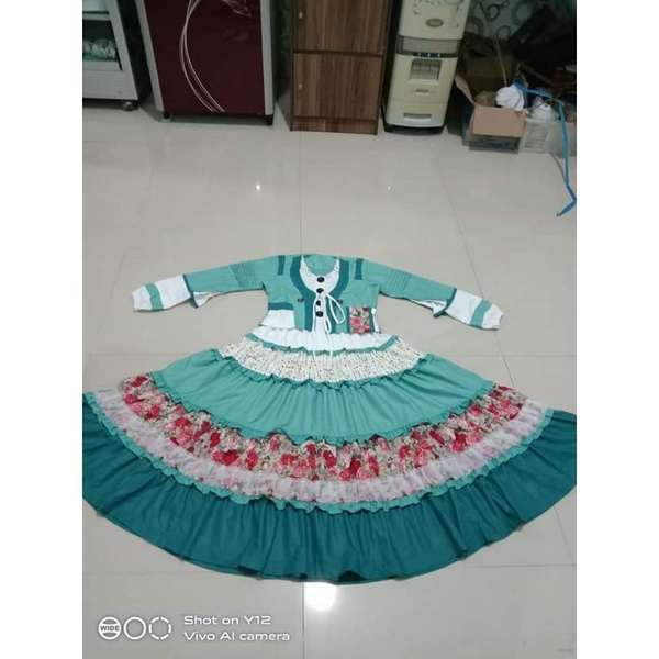gamis Tunika replika terbaru