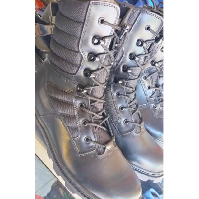 Sepatu PDL TNI AU jatah pembagian