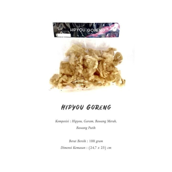 Hipio Goreng Kulit Perut Ikan Shopee Indonesia