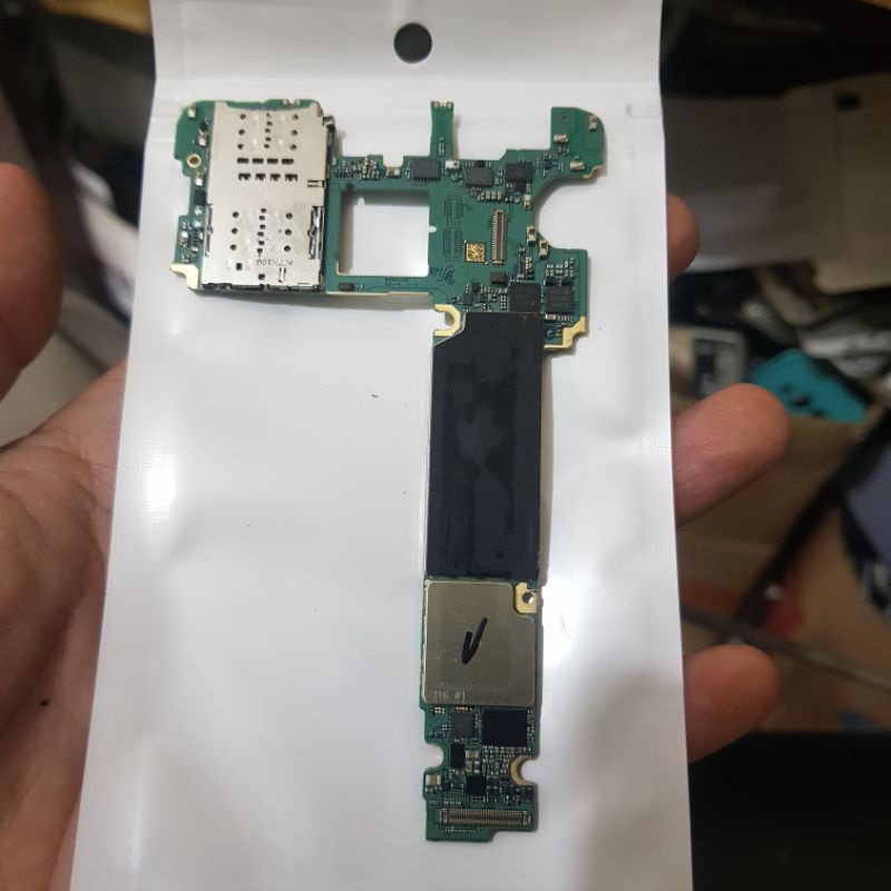 mesin SAMSUNG NOTE FE normal