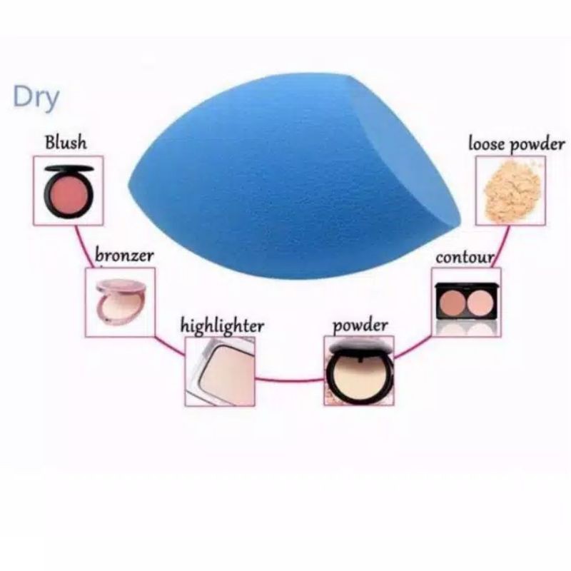 SPON BEAUTY BLENDER NGEMBANG / MAKE UP SPONGE