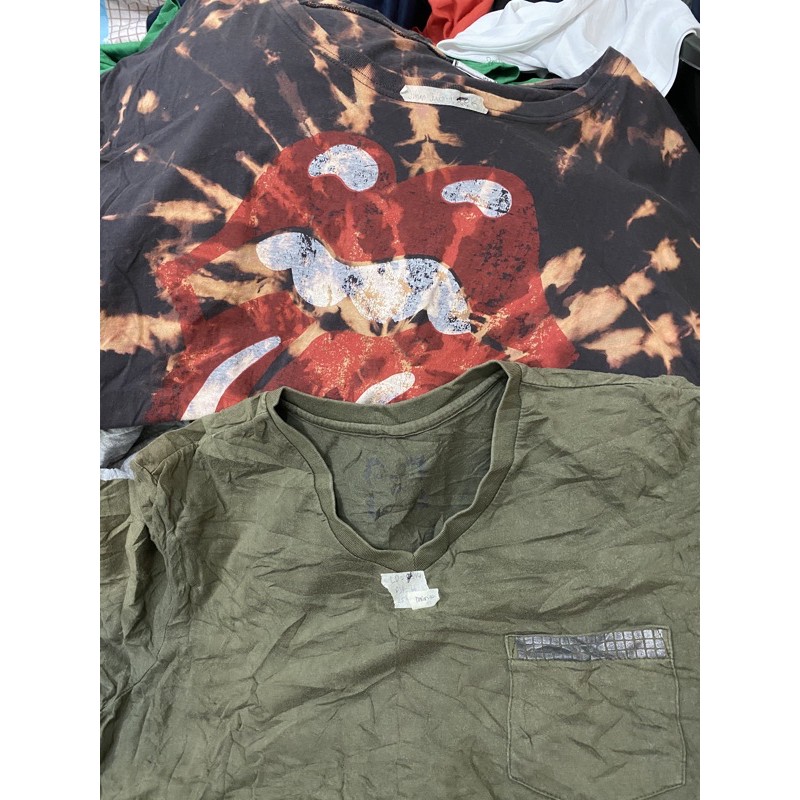 Nota Live Tie Dye Rolling Stones & Hijau Army