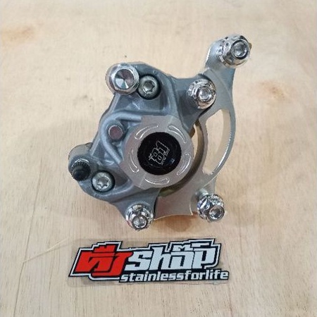 Kaliper 2p 81 formula thailand braket mio beat disk 220 cnc