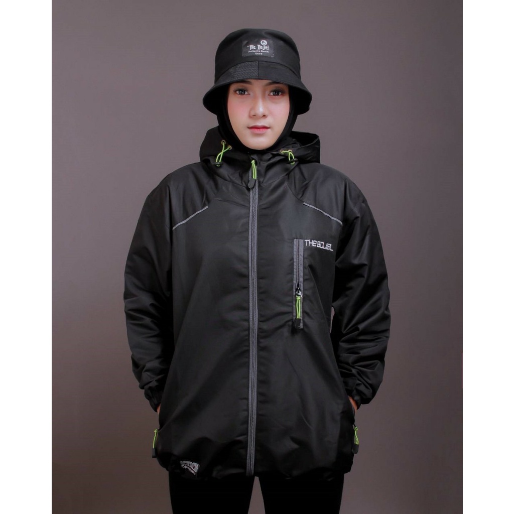 JAKET OUTDOOR PRIA WANITA  - JAKET GUNUNG ADVENTURE HIKING CAMPING ORIGINAL THE BOJIEL