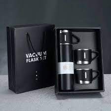 Termos Sultan Set Vacum Flask Thermos Set Bonus gelas