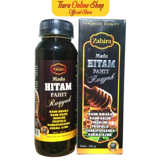 Madu Hitam Pahit Ruqyah Plus Daun Bidara