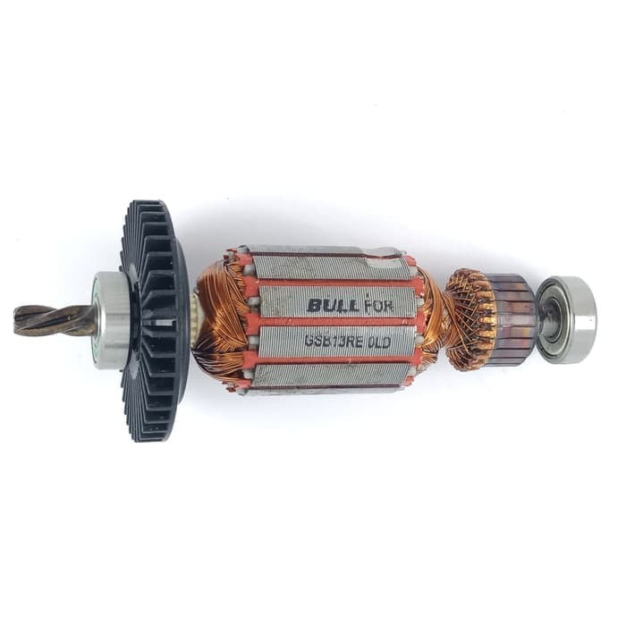 BULL ARMATURE GSB13RE ANGKER ROTOR BOR BOSCH