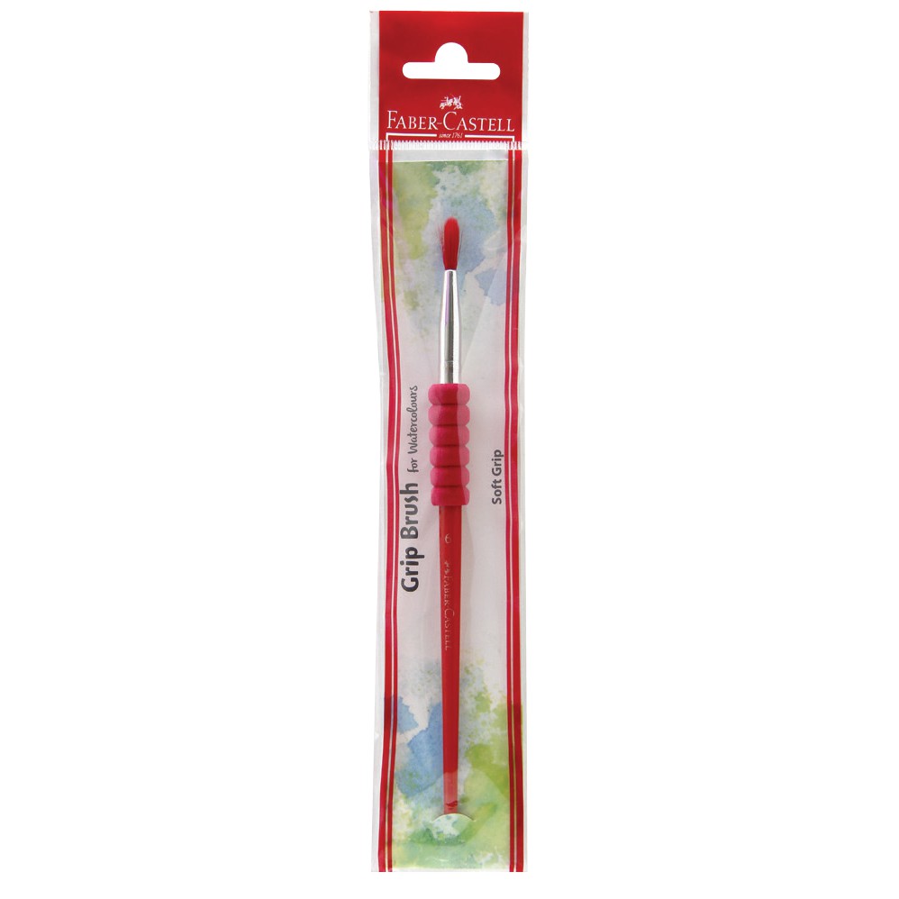 

Faber Castell - KUAS LUKIS - Grip Brush for watercolours - 1314121