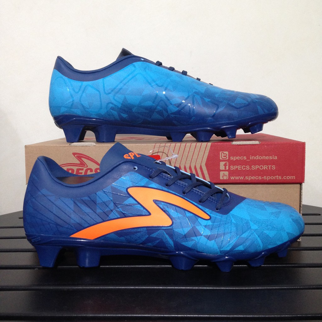 Sale Sepatu Bola Specs Swervo Dynamite Navy City Blue 100819 Original BNIB
