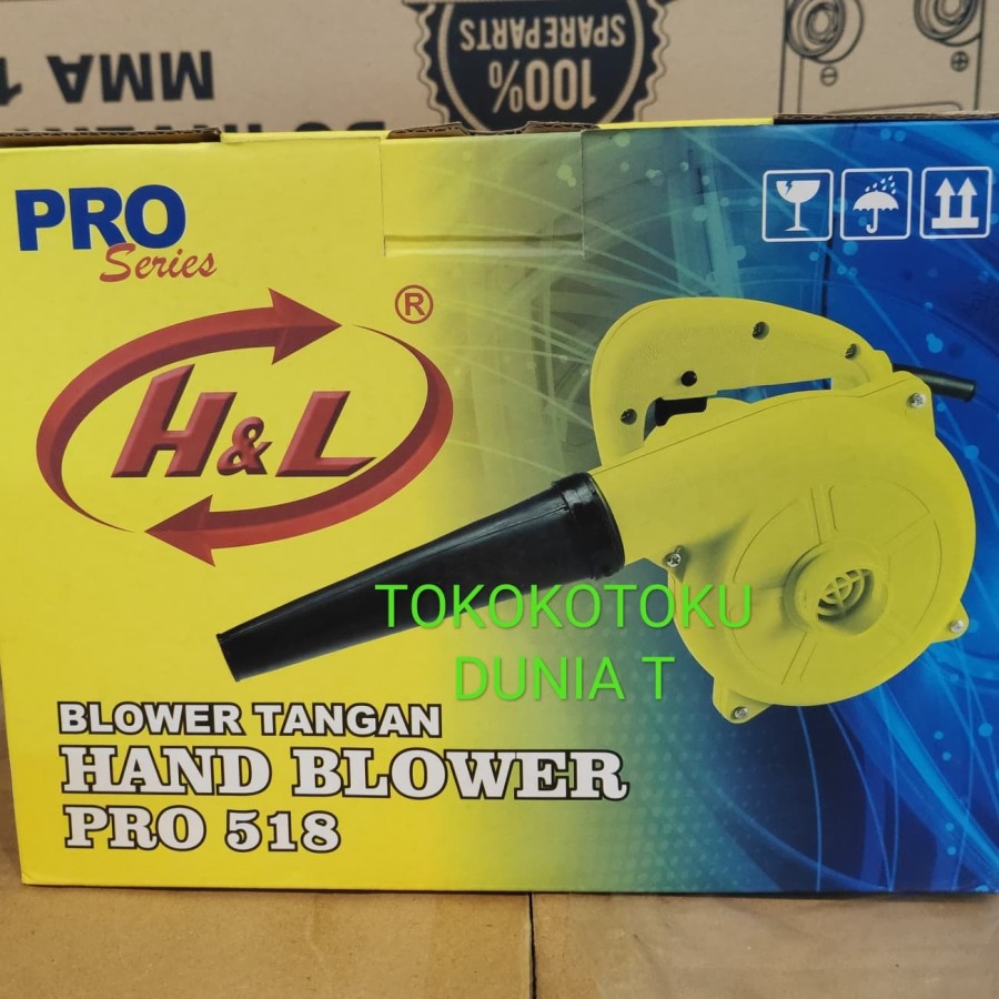 Hand Blower H&amp;L Blower Tangan HL Pro 518