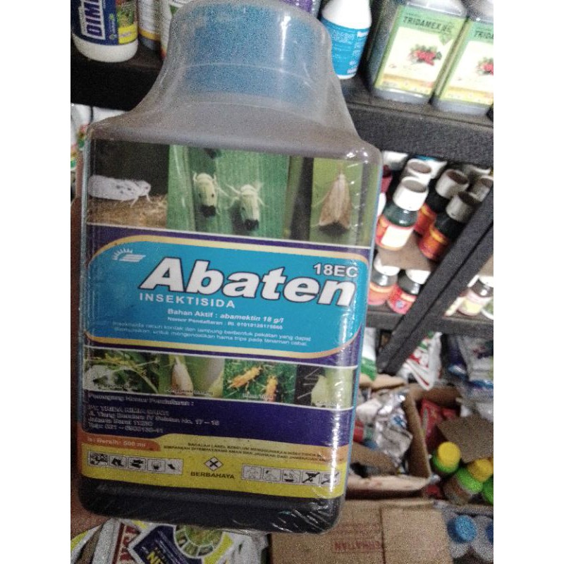 (COD)ABATEN 1LITER,500ML//BAHAN AKTIF ABAMECTIN 18g/l
