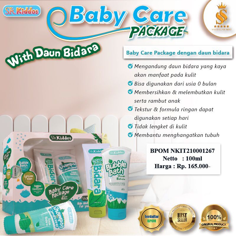 baby care SR12/ perlengkapan mandi anak SR12