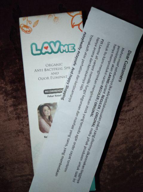 Lavme 400ml Lav Me Kirakira 400 Ml Anti Bacterial Spray Anti Kuman Penghilang Bau